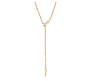 Ettika Serpentina Lariat Necklace