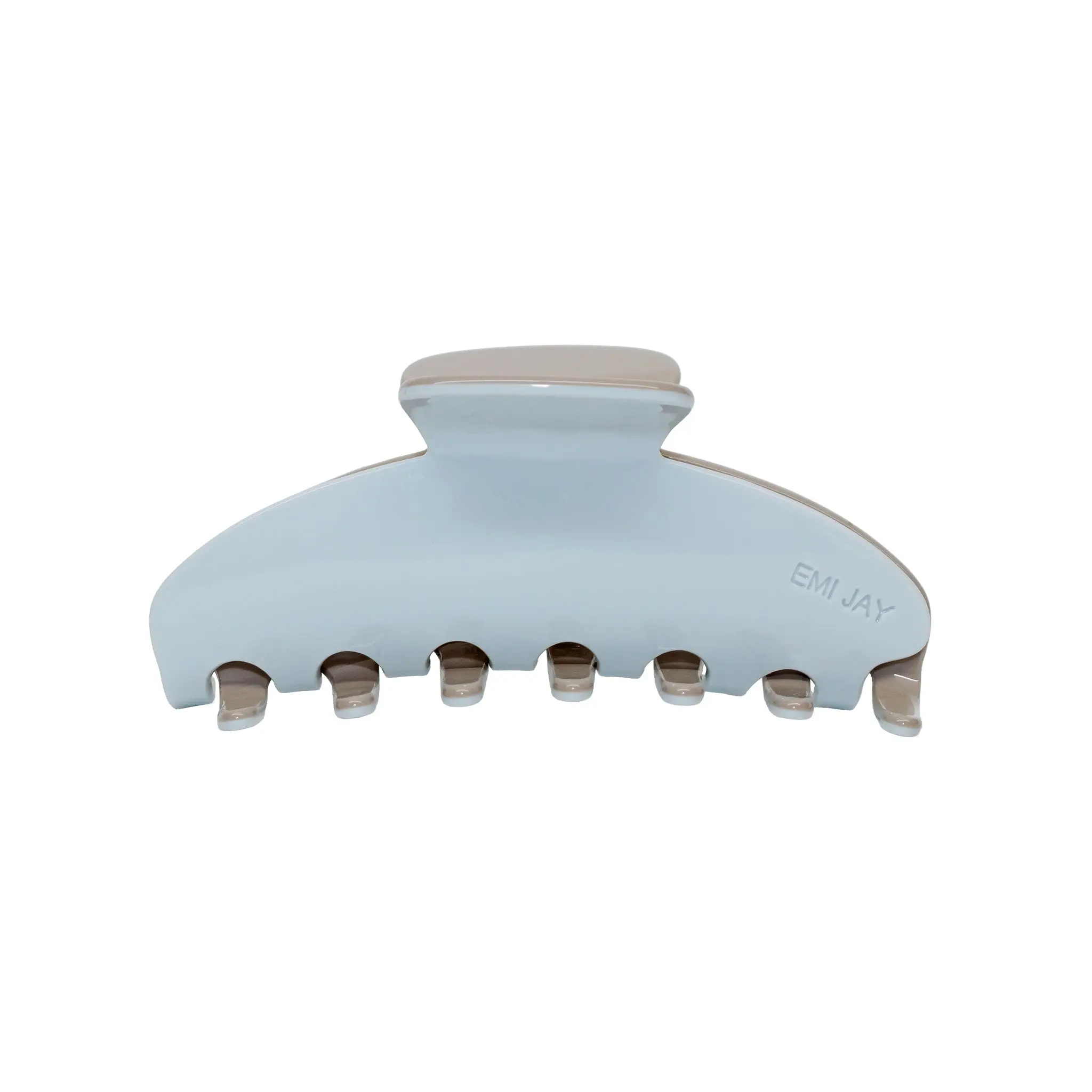 Emi Jay Big Effing Clip Hair Claw in Marshmallow and Creme