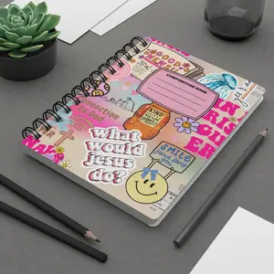 Composition Notebook, Trendy Aesthetic School Journal for Office & School Stationery Needs