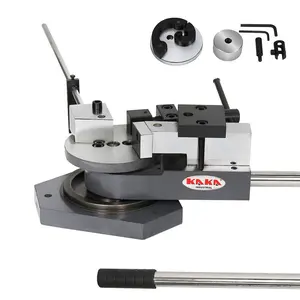 Heavy-Duty Universal Bender, High Capacity Flat Bar, Square Bar and Round Bar Metal Bender, Combination of Scroll, Radius and Angle Bending, Metal Scroll Bender Metal Bender SBG-40