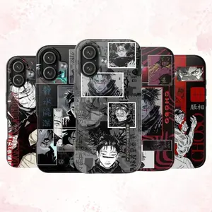 Ch0S0 JJK Anime Phone Case For Iphone