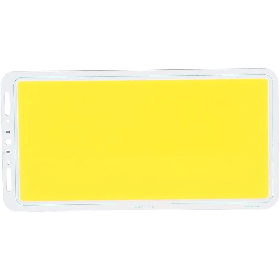 TOPIN COB LED Panel Light, 12V 70W 7000lm LED Integrated Chip Light Panel Bulb Flood Lamp LED Strip Shape Lamp DIY Spotlight Floor Lighting for Outdoor Activity DIY Projector