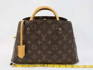 Pre-owned Louis Vuitton canvas Hand Bags #R03231 Monogram Montaigne BB Handbag M41055