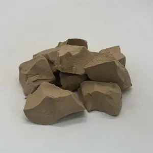 Edible Narat Brown Clay Chunks, Lumps | 200g(7oz) & Zero Additives, Cosmetic Quality, Wet Slightly Adhesive