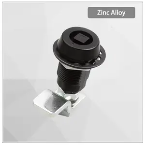 Zinc Alloy Tongue Lock Industrial Electrical Automation Machinery Equipment With Telescopic Door Lock Accessories