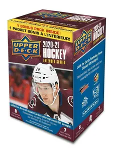 2020-21 Upper Deck Hockey Extended Series
