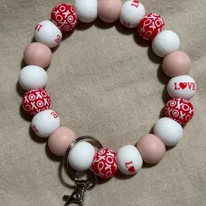 Wristlet. Keychain Wristlet. Keychain