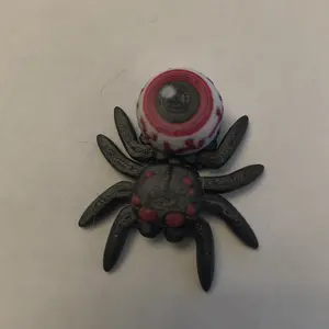 3D Printed Eye Spider, Classic Novelty Toy, Stress Relief Toy for Hobbies