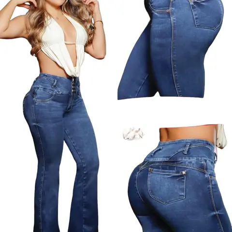 COLOMBIAN BONBONUP WOMAN'S JEANS BUTT LIFTER