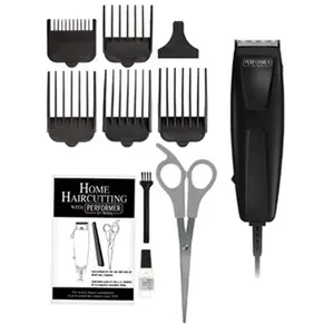 212 MAIN 9314-600 Pet Hair Clipper with Blade Guard - 10-Piece Dog & Cat Grooming Kit Including Guide Combs, Blade Oil, Cleaning Brush, Scissors & Quick-Cut Accessories