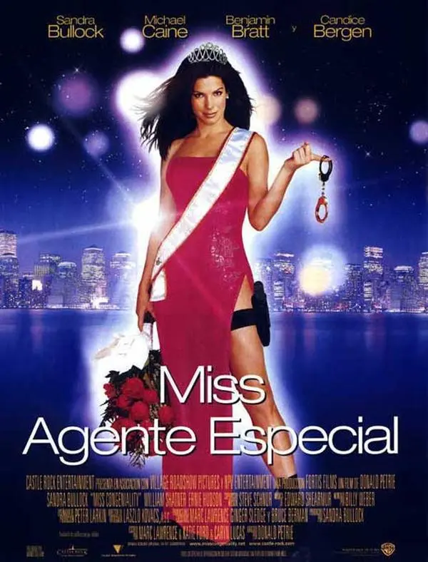 Miss Congeniality Movie Poster Print (11 x 17)