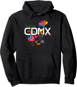 Tour De CDMX Mexico City Fan Travel Trip Ciudad de Mexico Pullover Hoodie - Albertjasso Shop 47B0BQZVSS4V