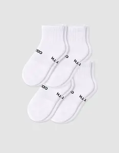 Essential Quarter Sock 4-Pack