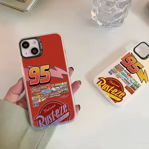 LIGHTNING MCQUEEN SPECIAL EDITION CARS PHONE  change color CASE for iPhone 14 15 16 ,Gifts, iPhone Case Halloween Gifts Cover Protection Protective