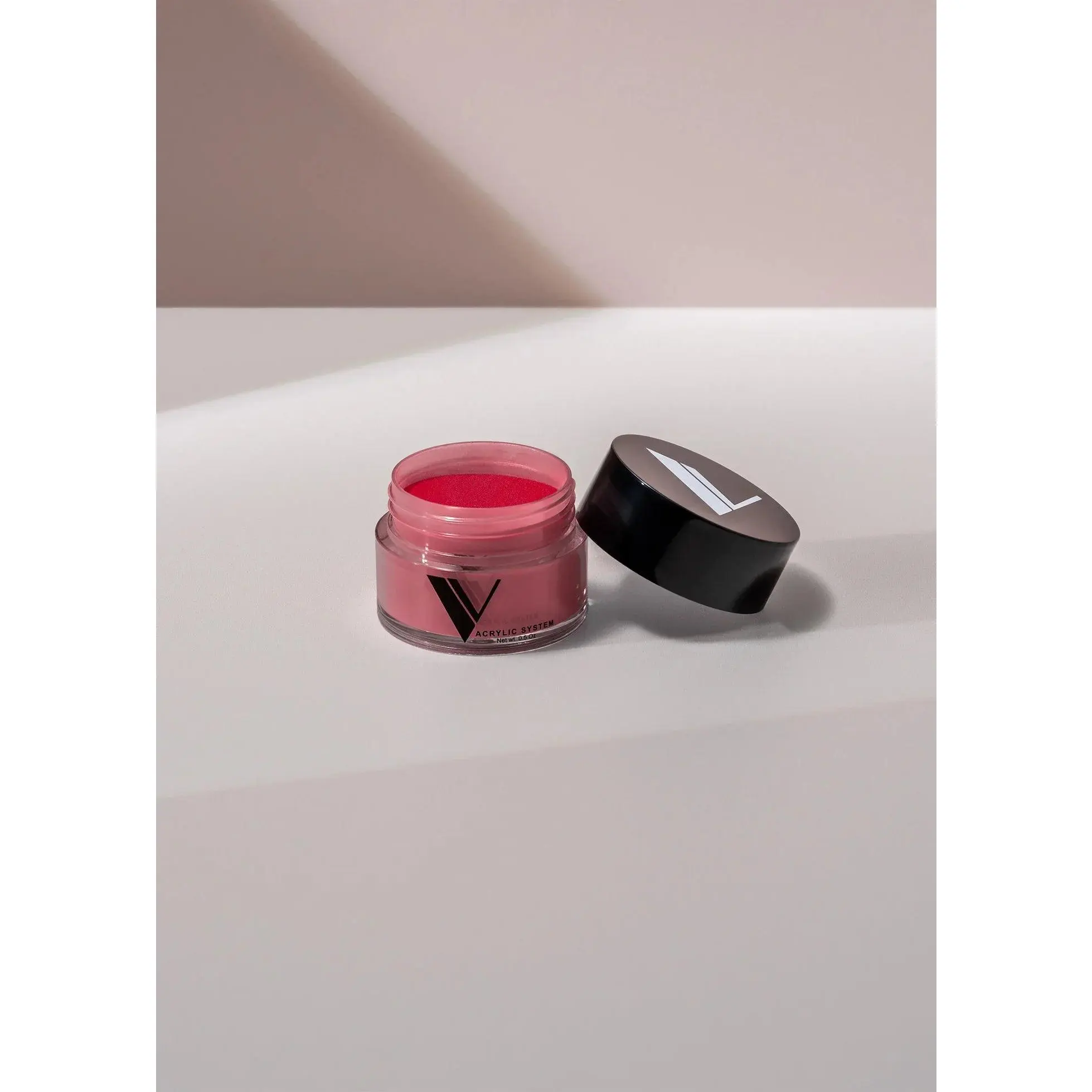 V BEAUTY PURE ACRYLIC SYSTEM 0.5oz- 160 CHERRY POP