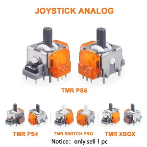 Ps5 Tunnel Magneto Resistive Tmr Joystick Xbox Ps4 Switch Pro Carbon Film Joystick Low Power Consumption Gaming Controller Accessories Console Joystick, Game Console Accessories