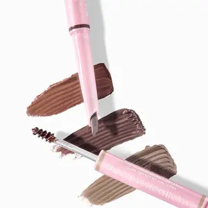 Beauty Creations Duet Gel Tint + Brow Pencil - Dual-Ended Enhancer for Perfect Brows
