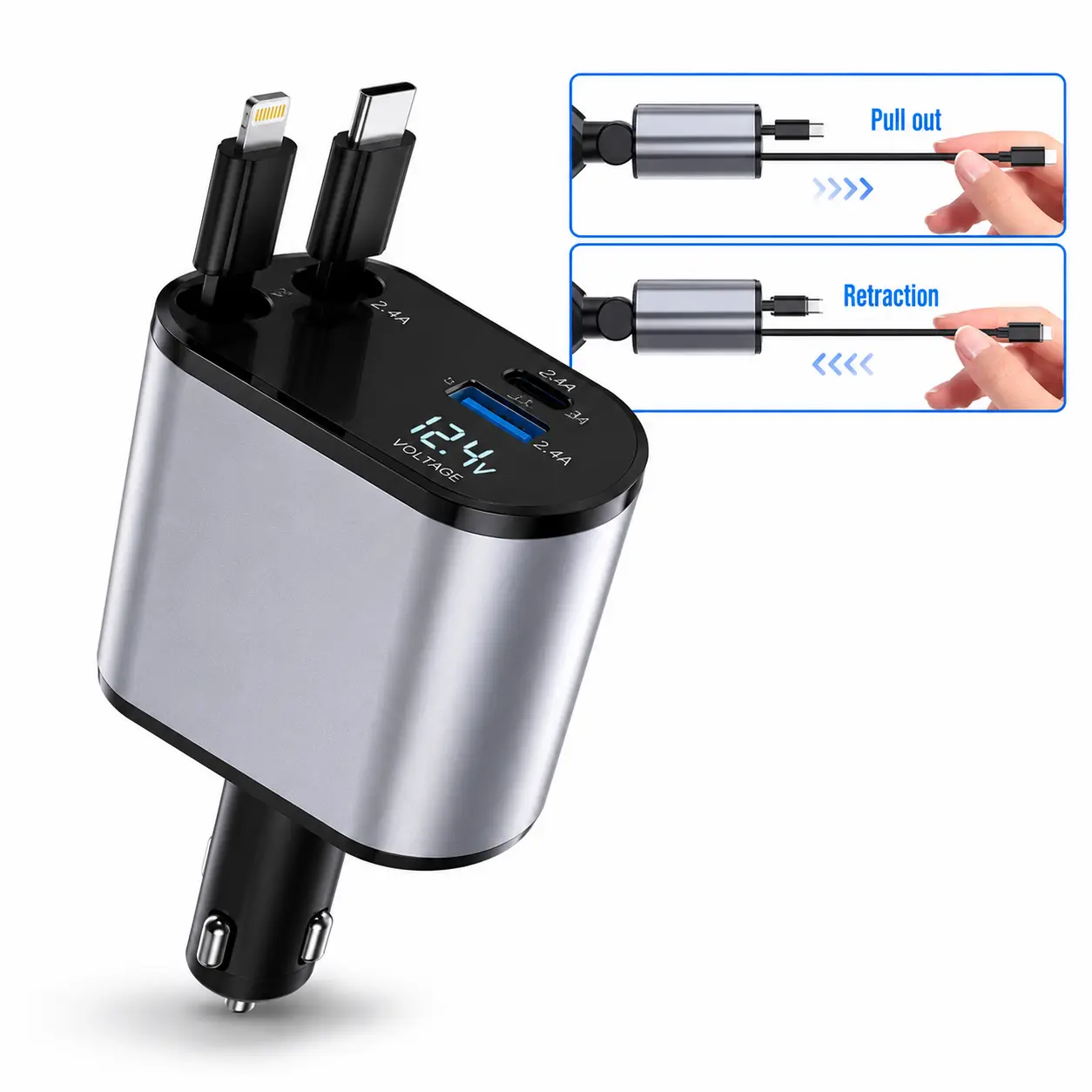 Car Cell Phone Charger Car Gadgets