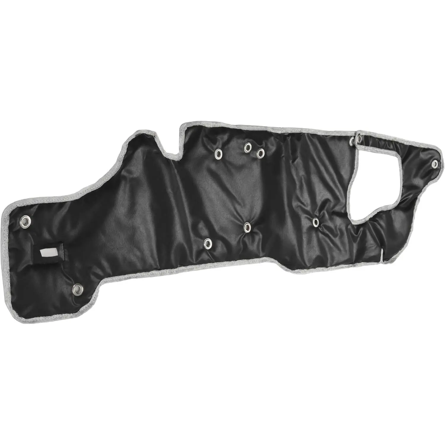 Heat/Sound Firewall Insulator Compatible with 1999-2007 Sierra Silverado Classic 1500 2500 3500 GM 6.6L Duramax Suburban Tahoe Yukon Fireproof Fiber Cloth & Insulation Cotton Black