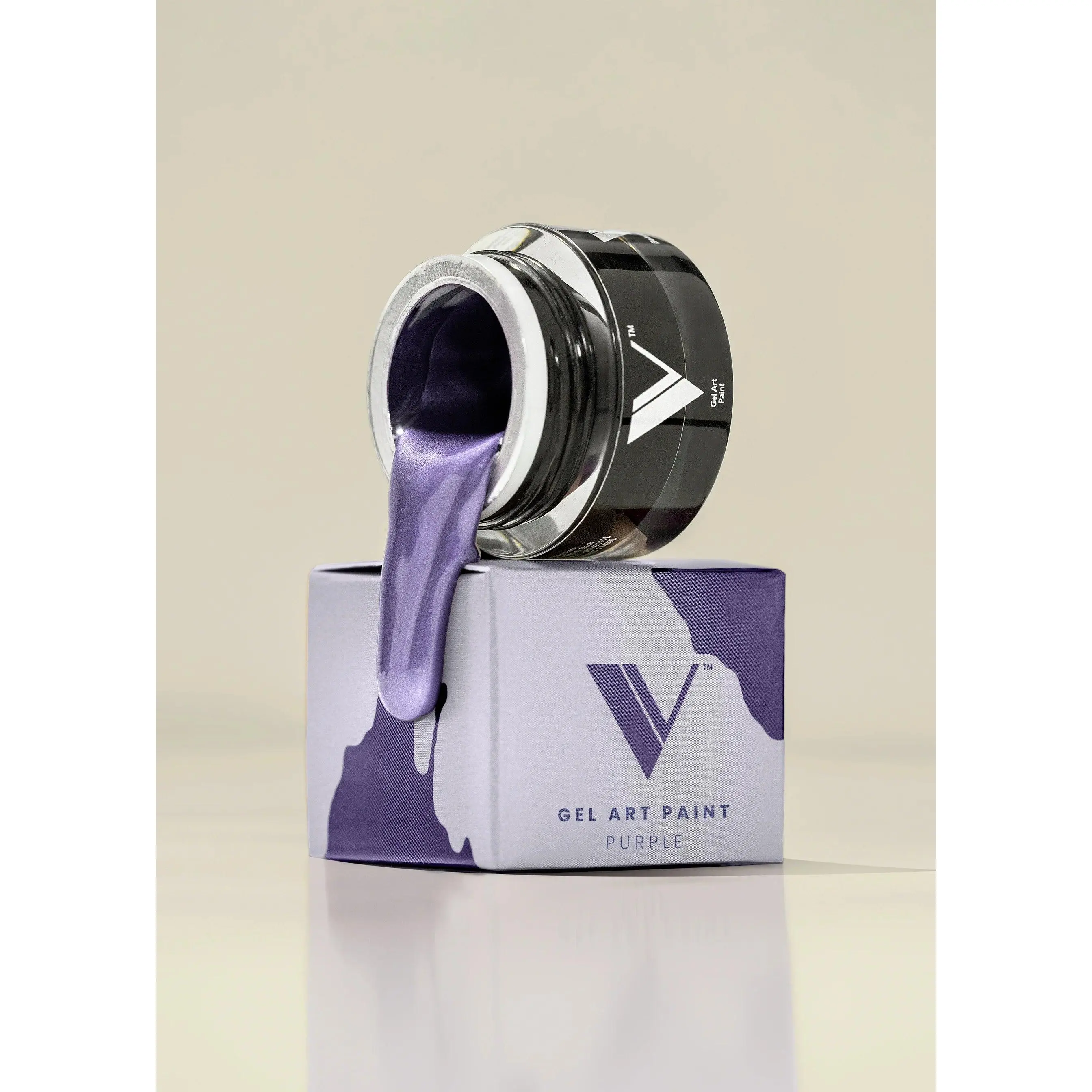 V Beauty Pure Gel Art Paint - Purple