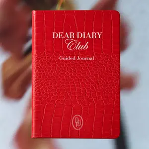Guided Journal for Self Reflection & Personal Growth | Undated Daily Prompt for Healing, Self love, Gratitude, Confidence, Mindfulness, Mindset and Manifestation | Vegan Leather Hardcover A5 size | Mental Health & Wellness Gift for Women and Men