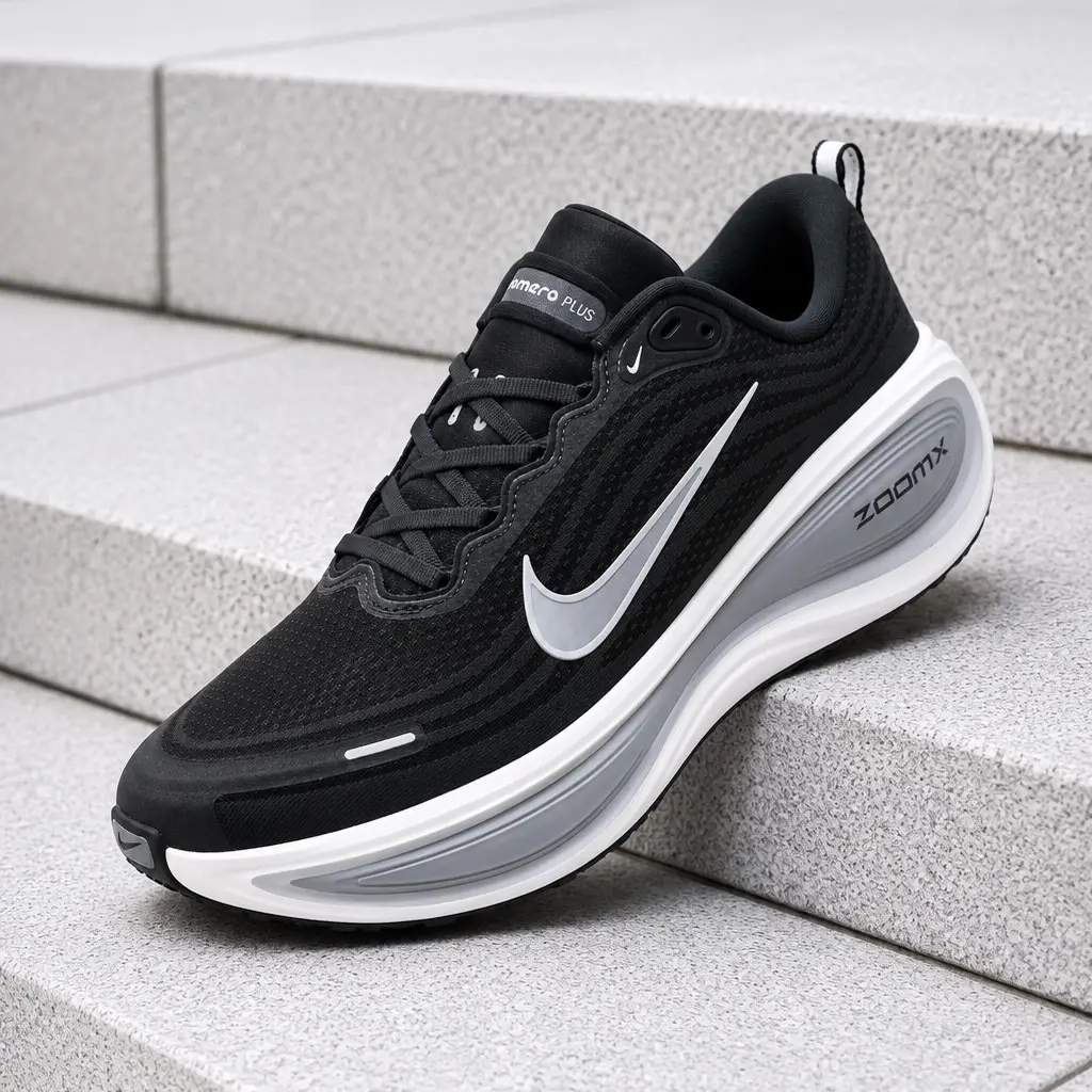 Nike Vomero Plus Anthracite White Wolf Grey Men's Fashion Sneaker New