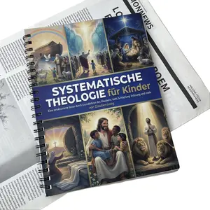 German Version Systematic Theology Workbook for Kids, Bible Study Notebook for Kids with 52 Weeks of Doctrine, Apologetics & Real-World Faith to Own Beliefs & Understand Their Importance