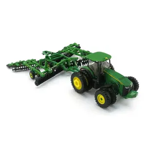 John Deere 8320R w/ 637 Disk Diecast 1:64 Scale Model ERTL 45479 Tractor Agricultural Detailed Officially Licensed Collectible