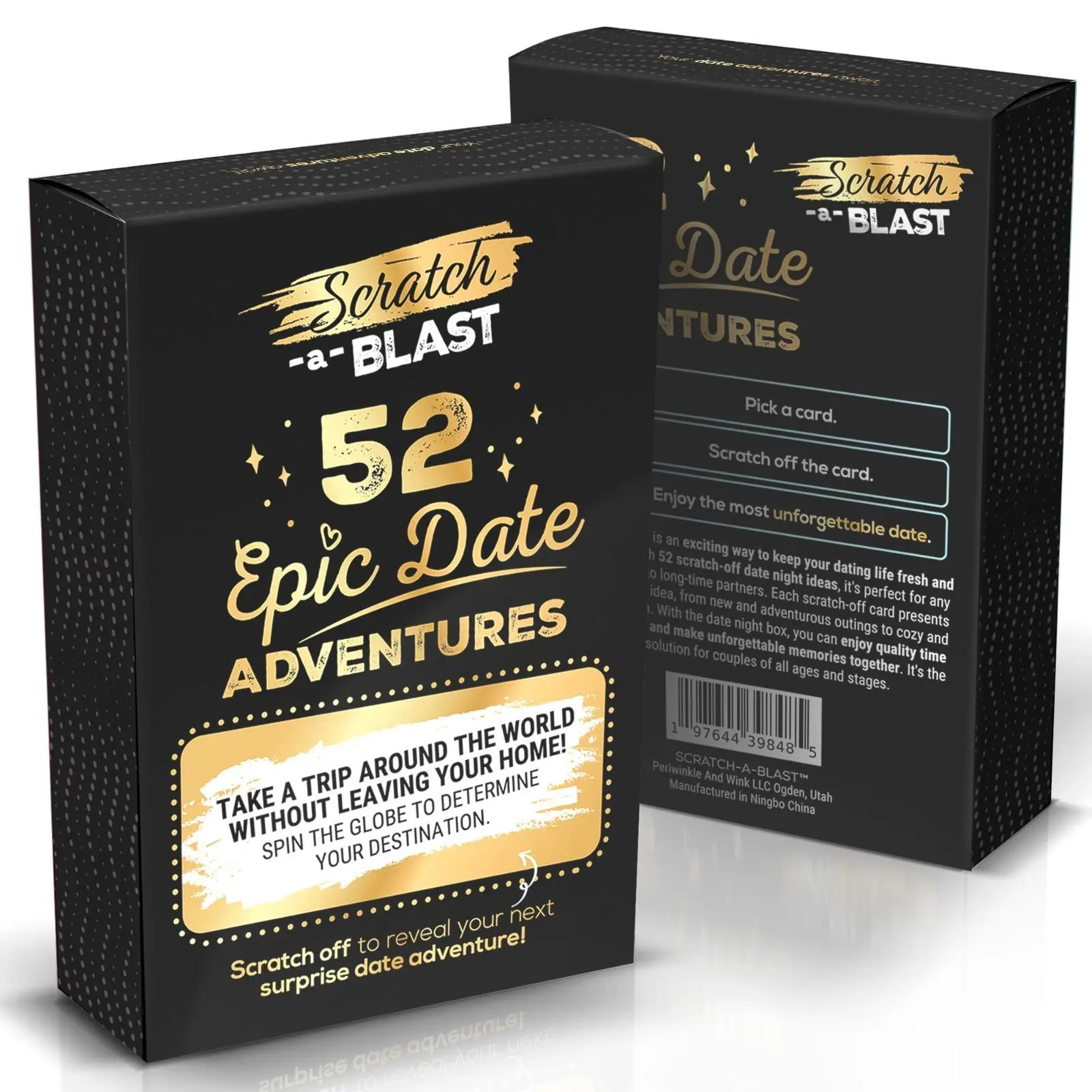 Scratch-A-Blast, 52 Epic Date Adventures