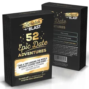 Scratch-A-Blast, 52 Epic Date Adventures
