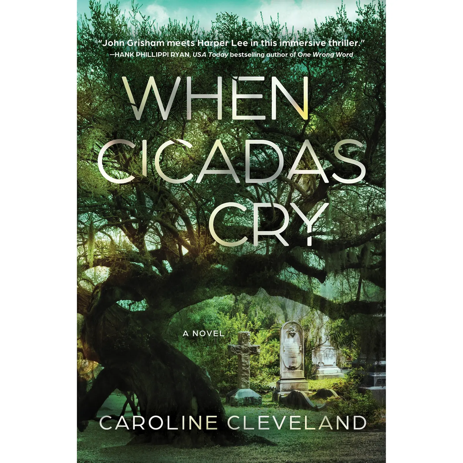 When Cicadas Cry by Caroline Cleveland [Paperback Book]