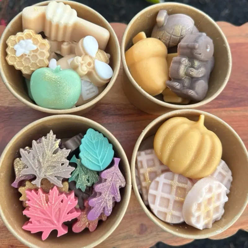 H|H Fall Scents 4 oz Wax Scoop Cup Week 1