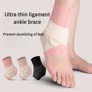 Ankle Protector, Plantar Ankle Support, Ankle Compression Sleeve With Straps, Suitable For Running, Exercising