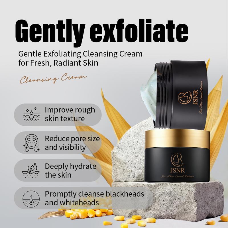 [JSNR Official]  Glow Corn Enzyme Ampoule Duo  Deep Clean, Brightening & Moisturizing Serums | Gentle Face & Body Blackhead Remover- Suitable for All Skin Types Cleansing Exfoliant- empties  , Exfoliation  Moisturizer   100ml