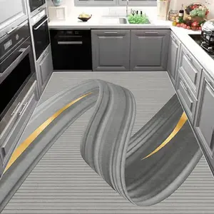 Kitchen Runner Rug, Non-slip Kitchen Mat, Easy To Clean Kitchen Rug, Decorative Carpet for Home Kitchen Dining Room
