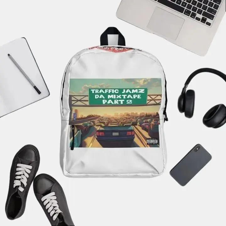 Sinden Ventures Backpack - Medium Size Water-Resistant Backpack with Laptop Pocket, Front Zipper Pocket, and Hidden Zipper Pocket, 100% Polyester