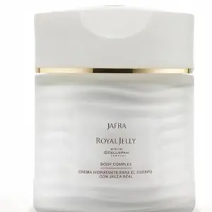 JAFRA Royal Jelly Body Complex - Hydrating & Nourishing Moisturizer Cream for All Skin Types - 250g Cosmetic Moisturizing with Royal Jelly for Soft Supple Skin