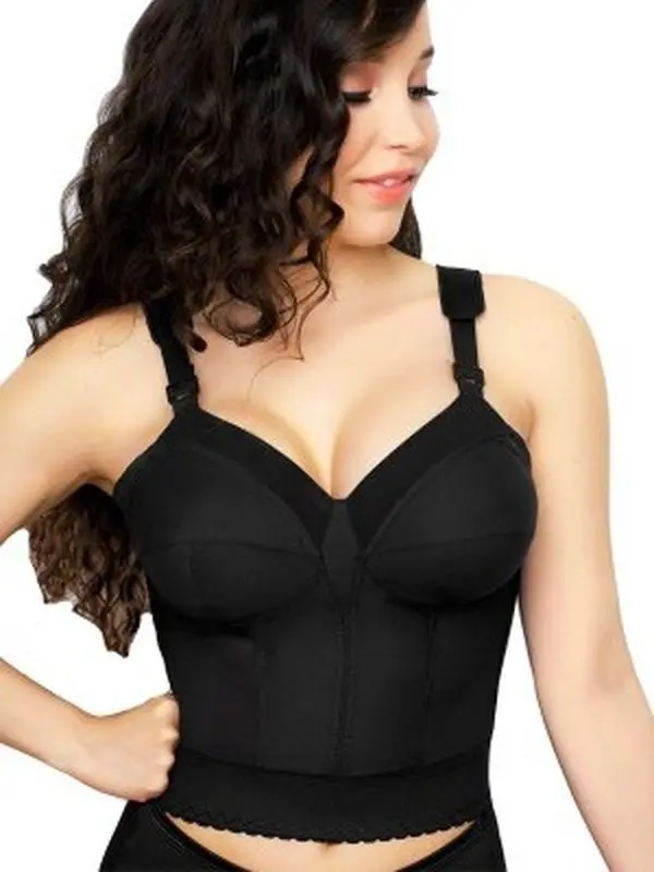 5107532 Exquisite Form Fully Back Close Longline Bra