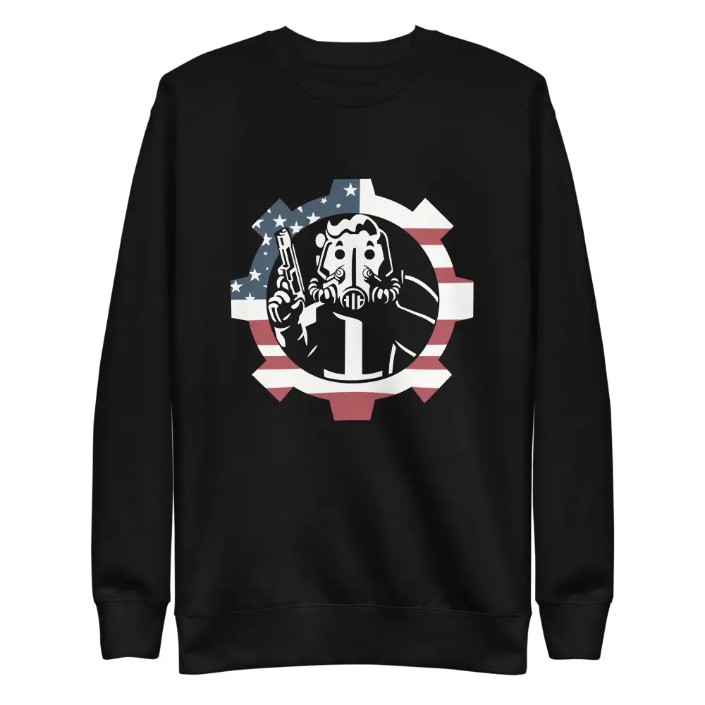 Fallout Sweater USA Fallout Unisex Premium Sweatshirt