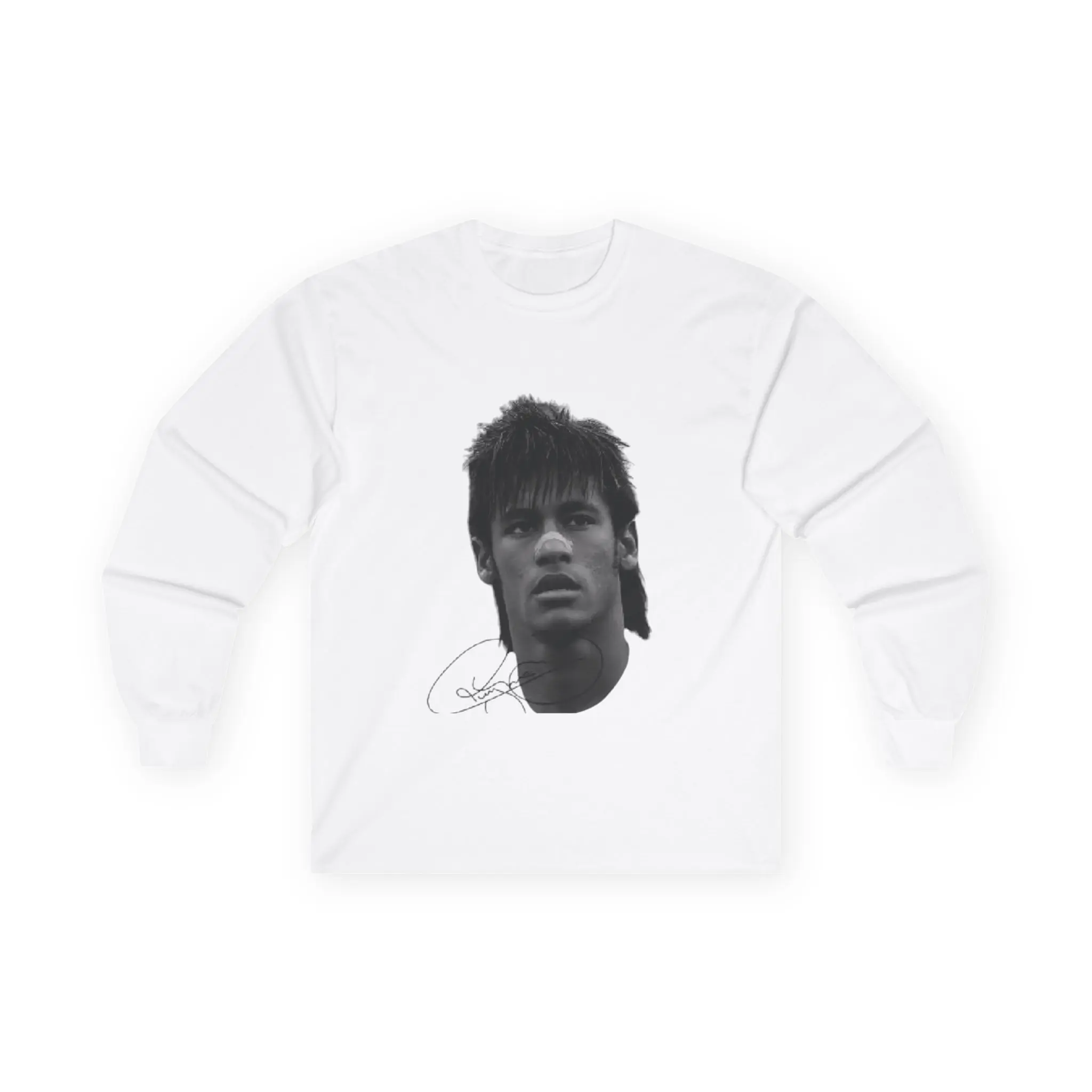 Neymar Vintage Sweatshirt, Unisex Soccer Shirt, Sweatshirt, Graphic Tees, Menswear Womenswear Streetwear