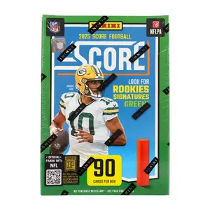 2025 Panini Score Football 6-Pack Blaster Box