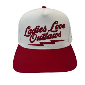 Ladies Love Outlaws Cotton Twill Hat