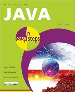 USED-Java in easy steps by Mike McGrath (Paperback)