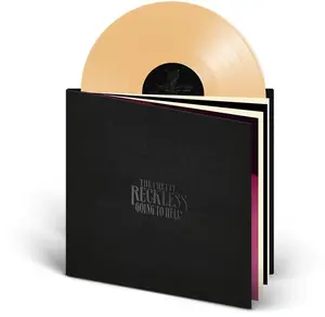 The Pretty Reckless - Going To Hell  [VINYL RECORD - LP] Explicit, Beige, Colored Vinyl, Ltd Ed, Collector's Ed, With Book, Anniversary Ed