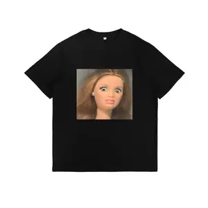 Funny Vintage Crew Neck Tee Heavyweight Regular Fit Casual Comfort Breathable Short Sleeve Funny T-shirts for Summer Fashion Men&Women's Top for Daily Wear