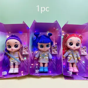 kpop dolls set, K-Pop Monster Group 5D Eyes 10 Inch 5 Joint Moveable kpop dolls with music, Rumi Mira & Zoey Fan collection, kids toys, action figures Kpop Singing Dolls  Birthday Gift Gifts for Girls,kpop stuff for girls.