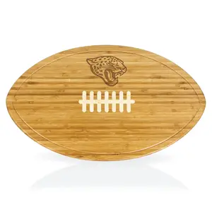 Picnic Time NFL Kickoff Football Cutting and Serving Board