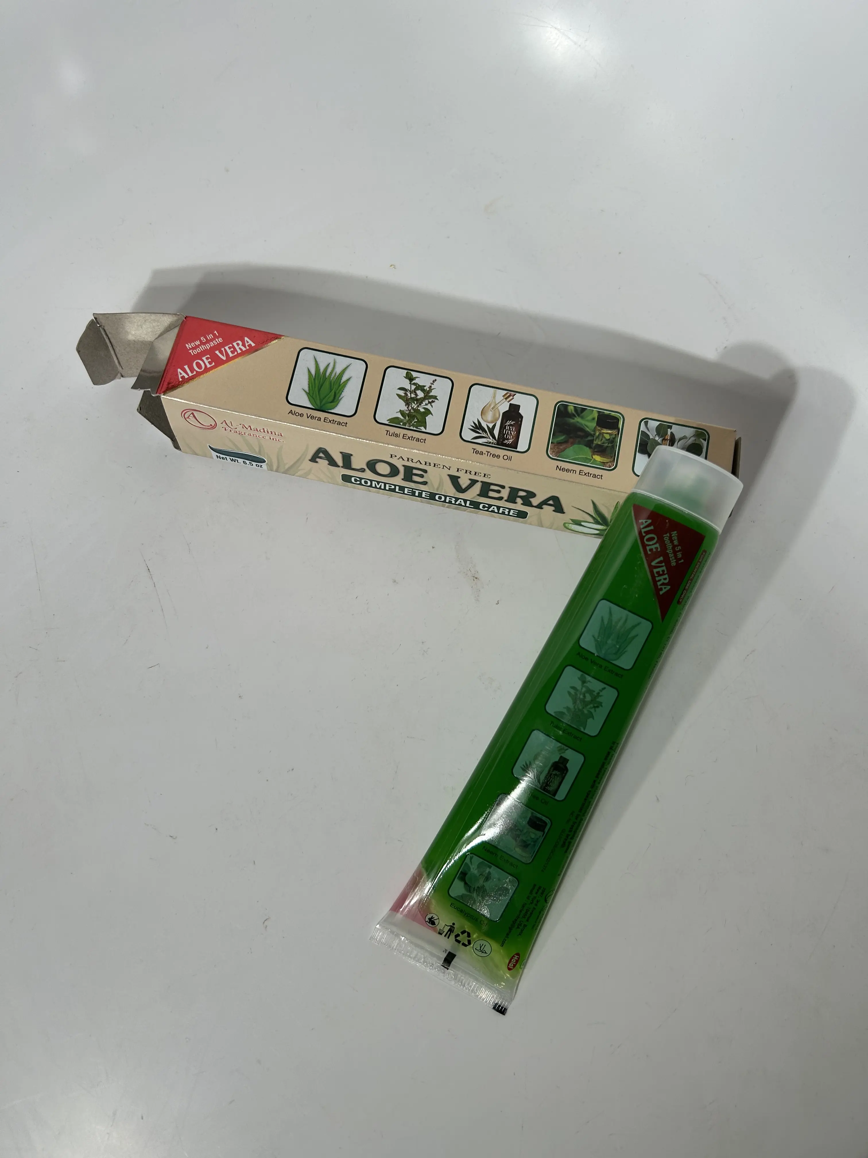 Aloe Vera Complete Oral Care Toothpaste for Fresh and Clean Teeth - Aloevera  - TikTok Shop