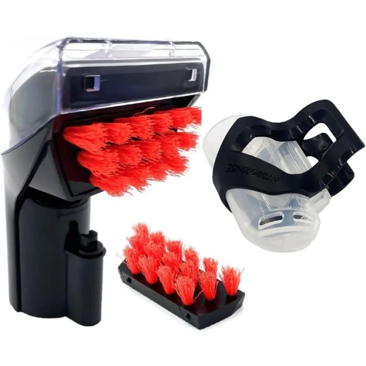 1400B Cleaning Brush Replacement Parts Compatible for Bissell 1400B 1400 3194 3353 2458 3588F 1986 1425 1844 2290A 1400W 1425W Tough Stain Brush Tool Black Attachments