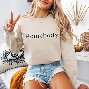 Women's Homebody Sweatshirt, Crewneck for Women